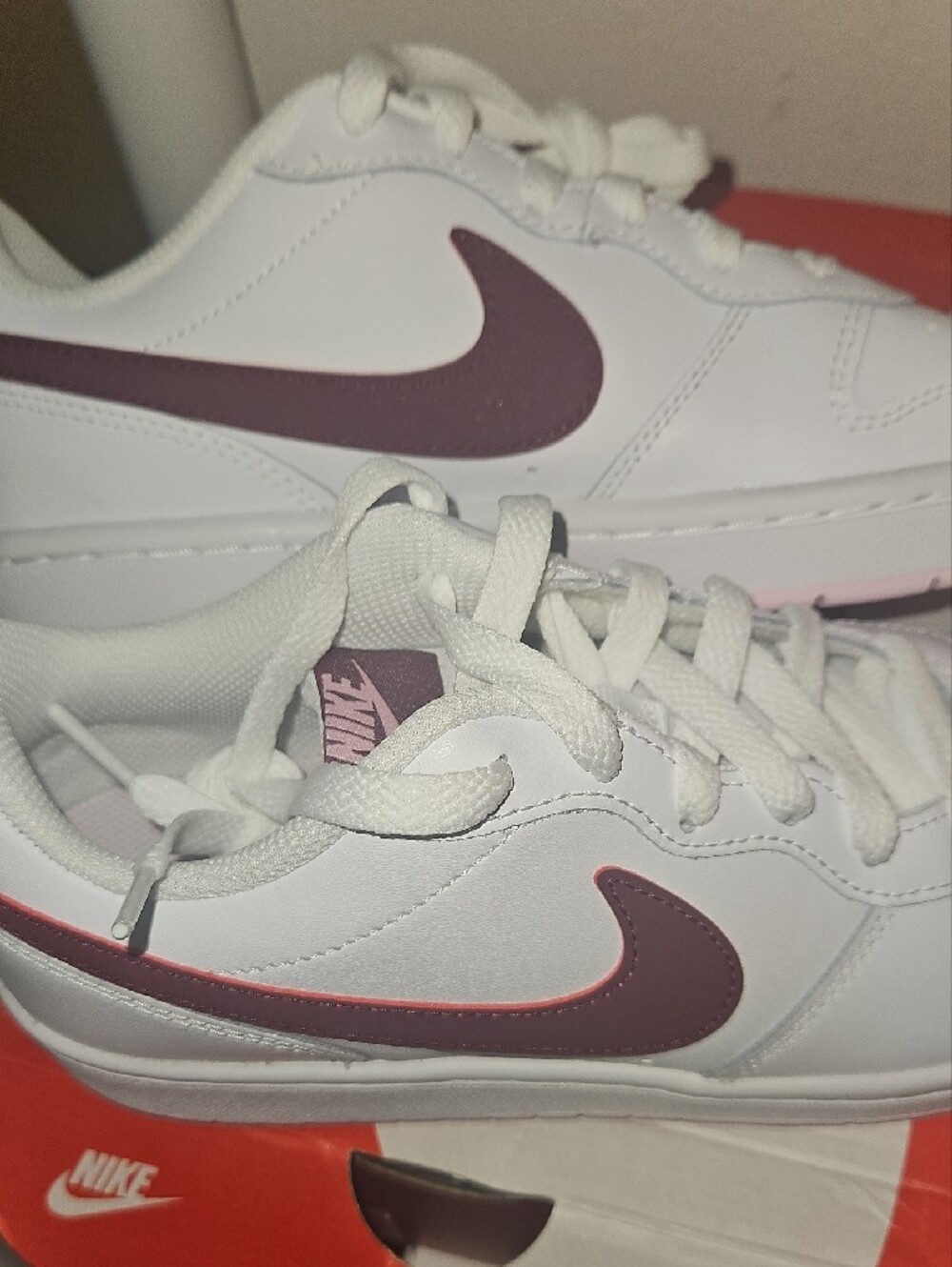 Nike Court Lows 5.5Y New - Picture 5 of 7